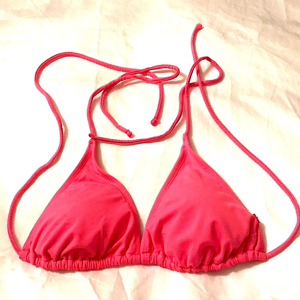 $6/3 items OP bikini top***
